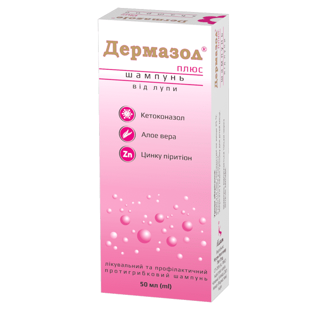 DERMAZOLE PLUS SHAMPOO