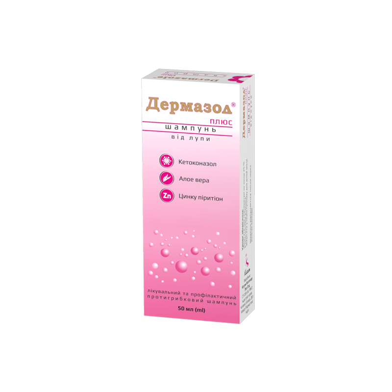 DERMAZOLE PLUS SHAMPOO 1