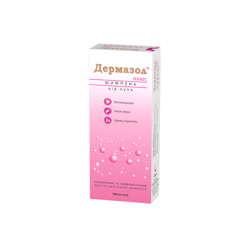 DERMAZOLE PLUS SHAMPOO 2