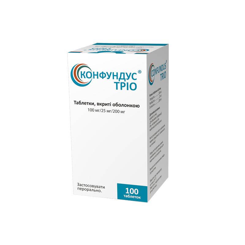 CONFUNDUS TRIO 3