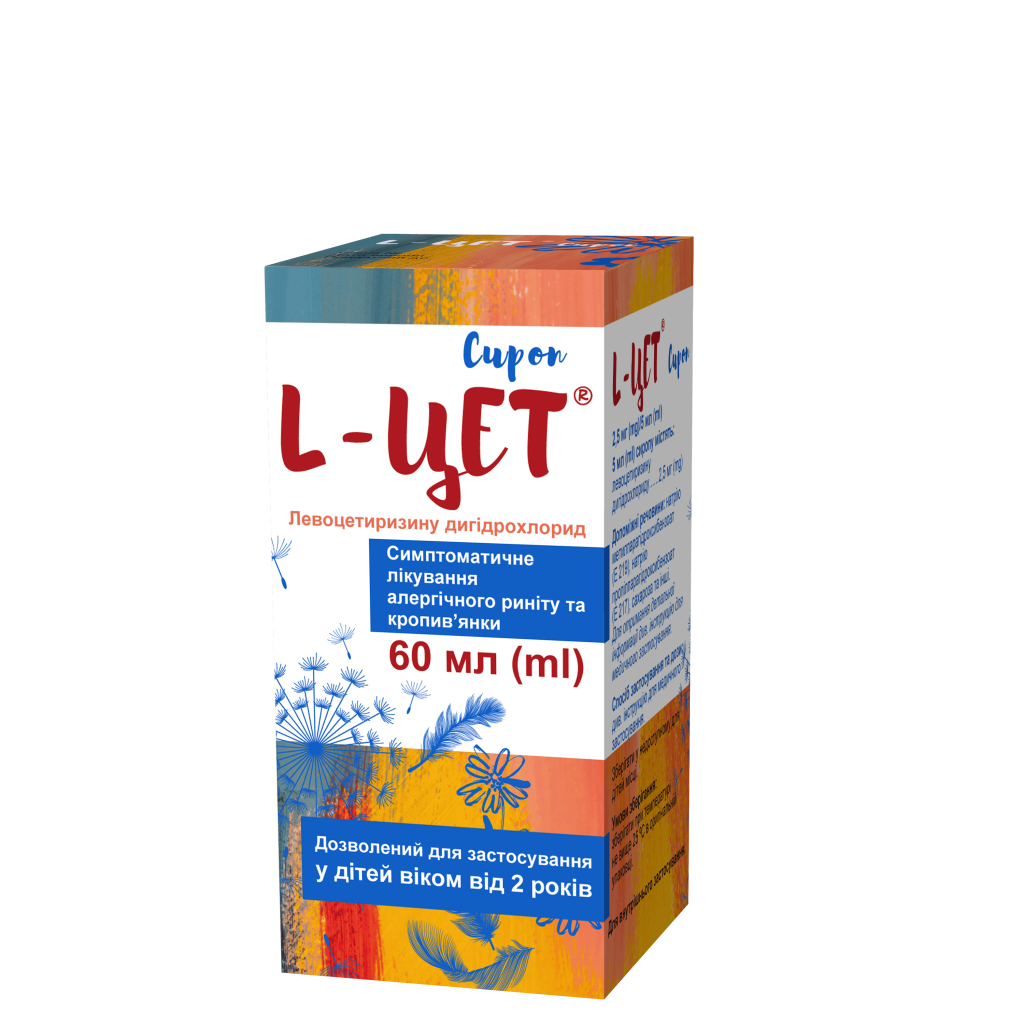 L-CET SYRUP