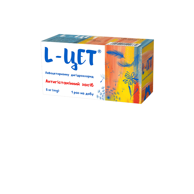 L-CET Tablets 1