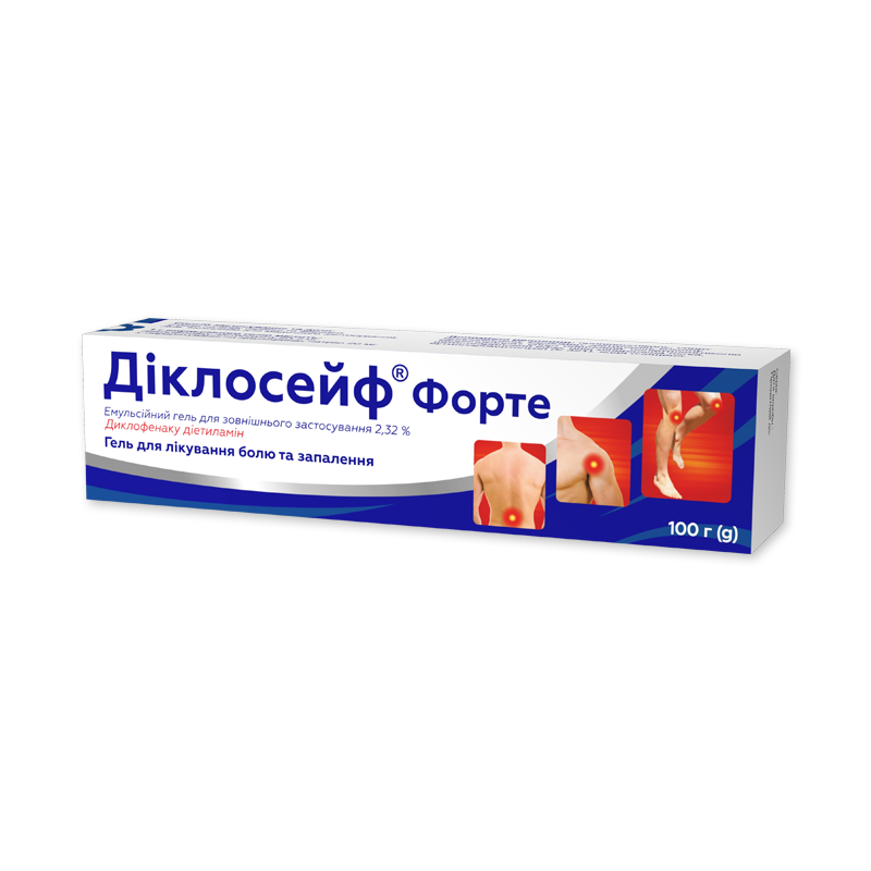 Діклосейф® Форте