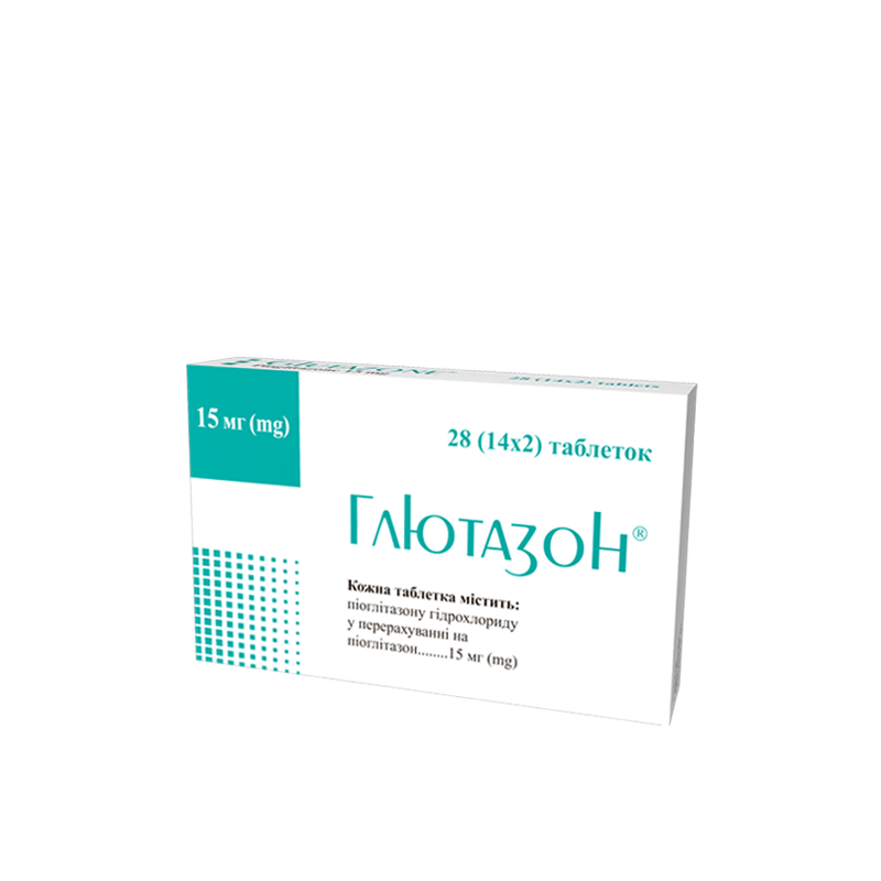 GLUTAZONE Tablets