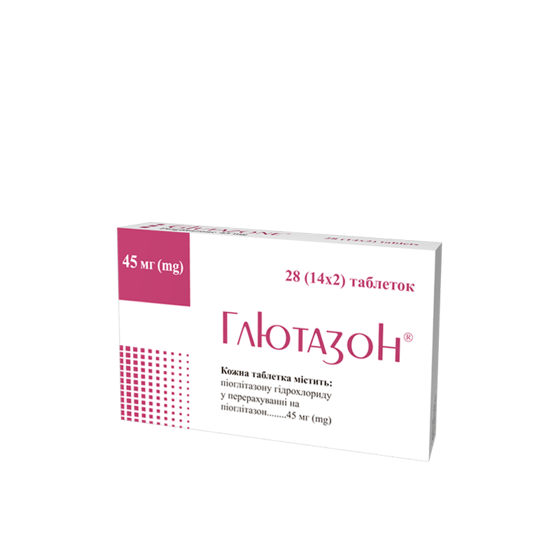 GLUTAZONE Tablets 1