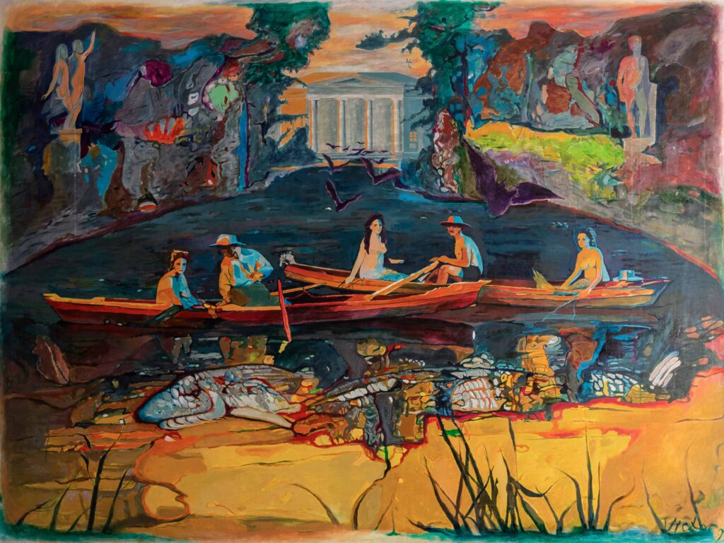 Work from the “Amnesia” cycle