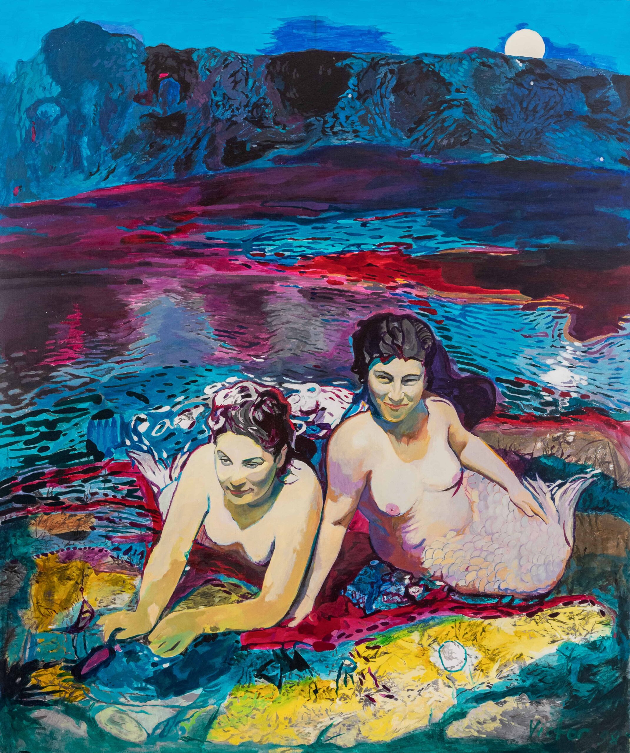 Work from the “Amnesia” cycle photo