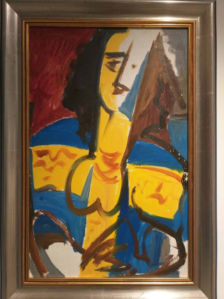 В бабціній сорочці