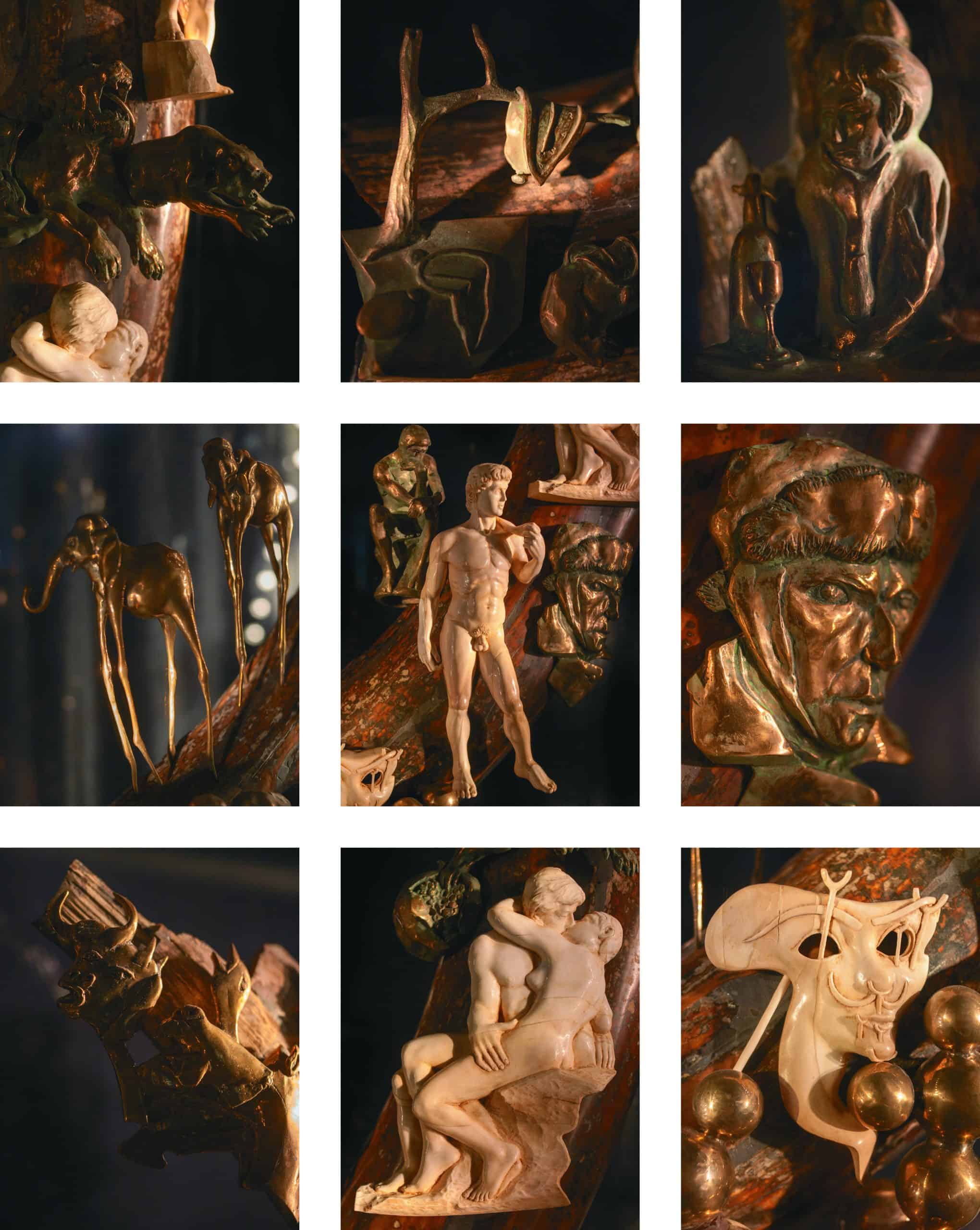 Masterpieces of art photo