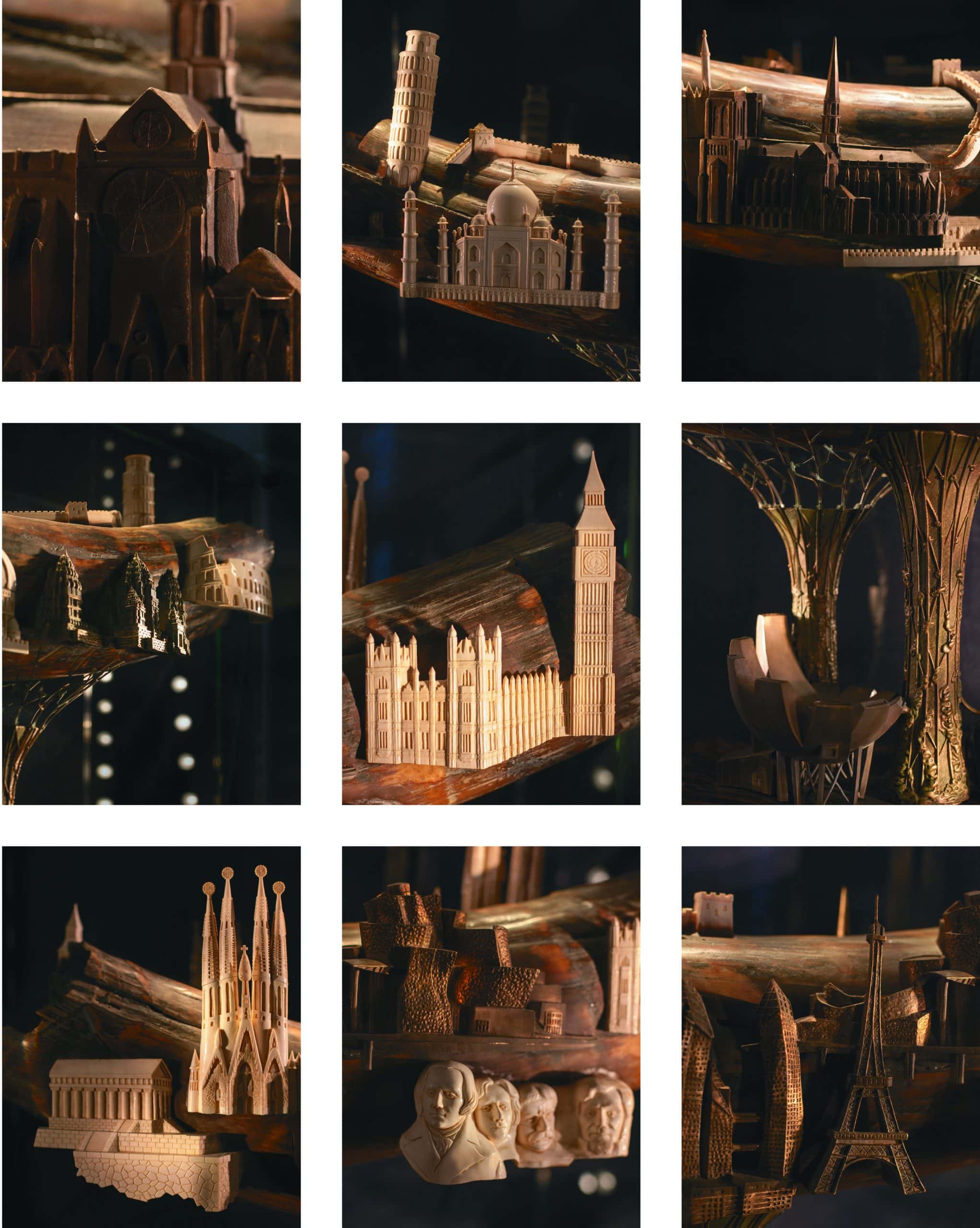 Masterpieces of architecture photo