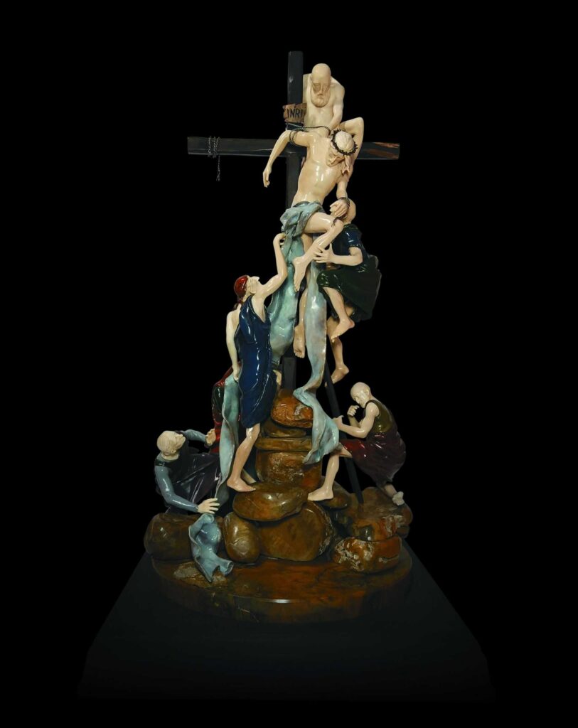 The Descent From the Cross (author’s technique)