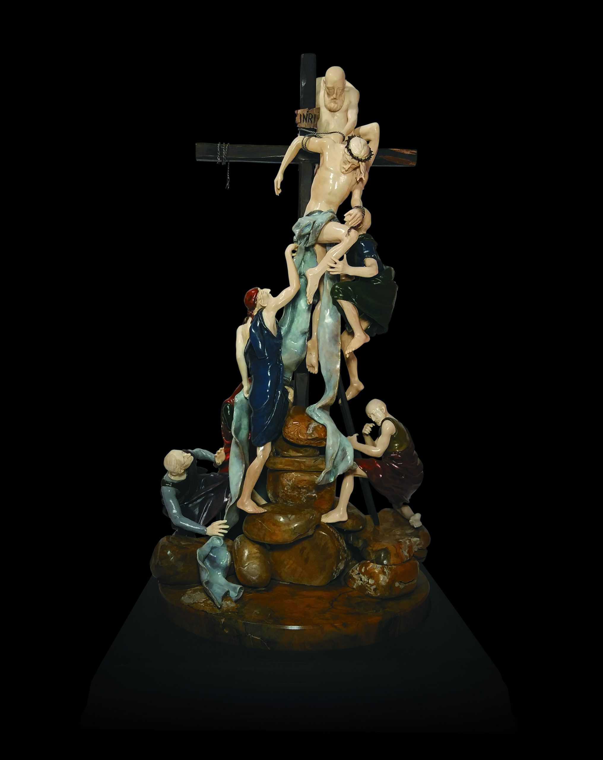 The Descent From the Cross (author’s technique) photo