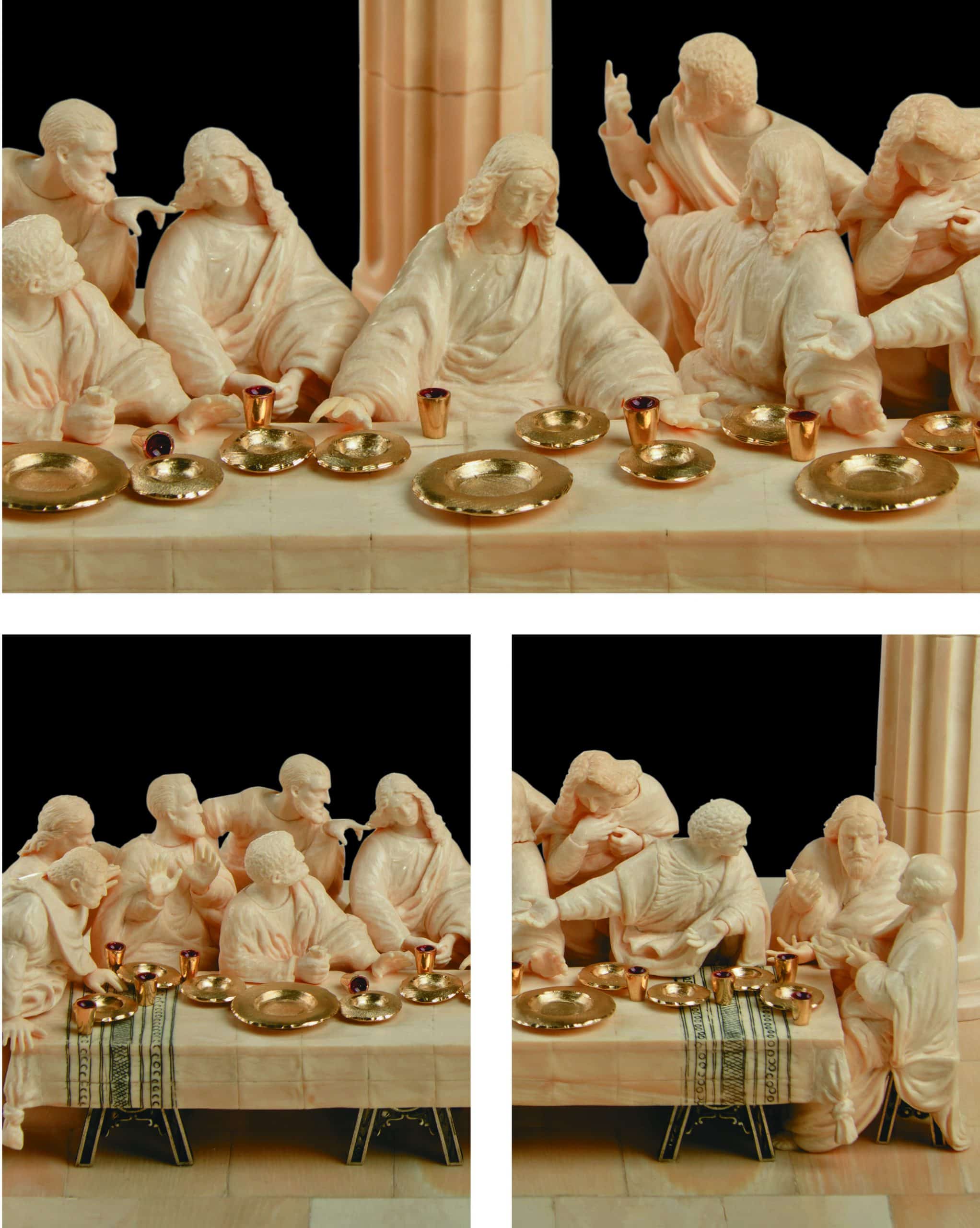 The last supper photo