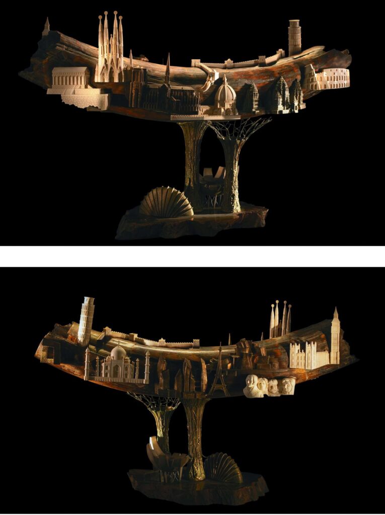 Masterpieces of architecture