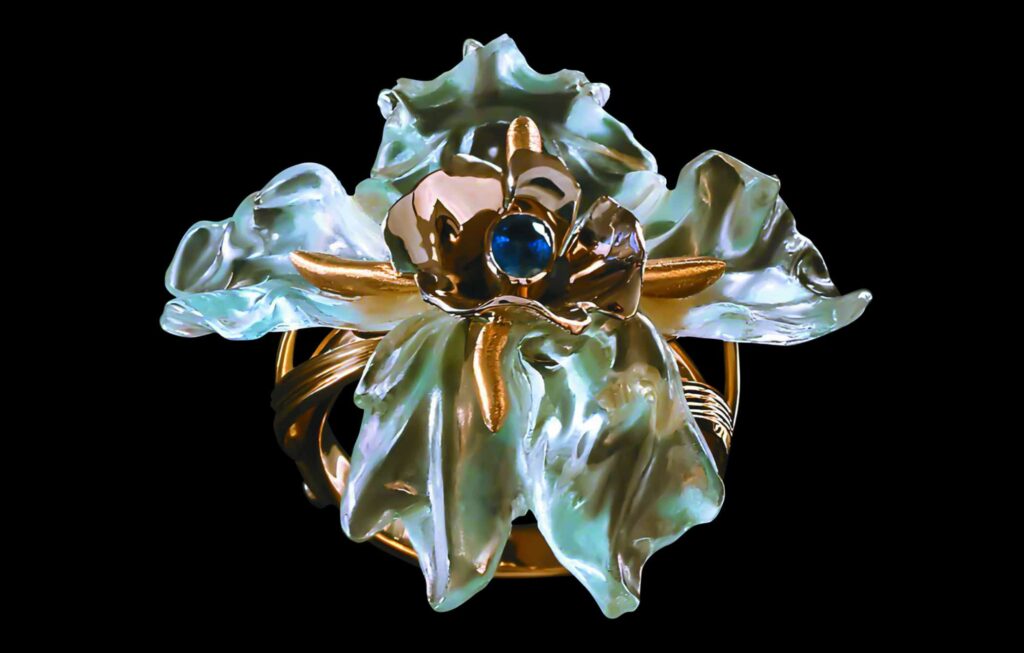 Ice  Iris