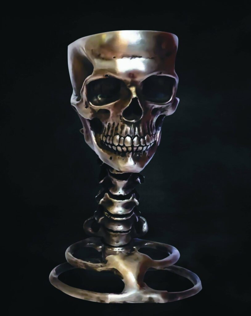 Decomposition Wine Glasses