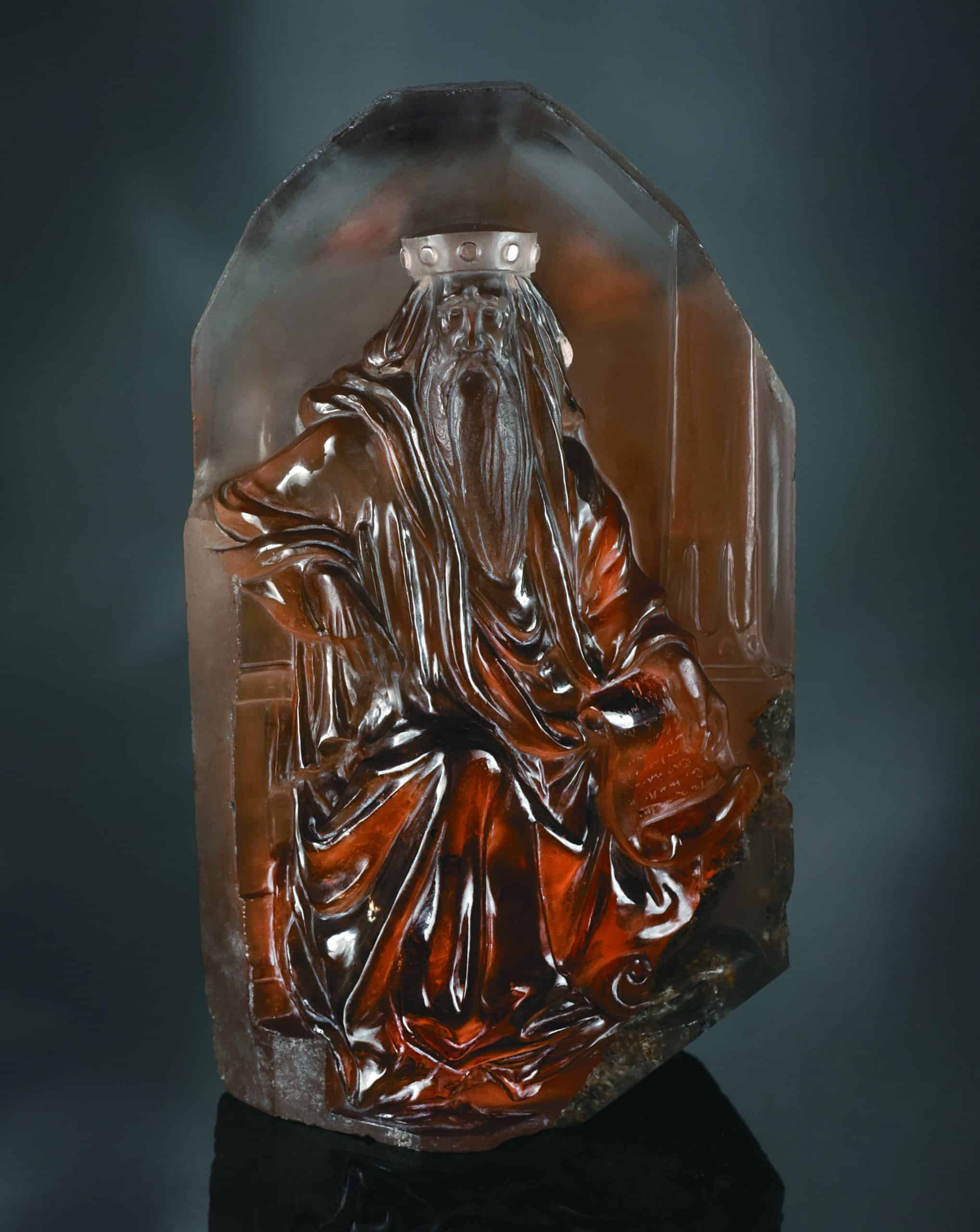 «Moses» and «solomon» in topaz crystals photo