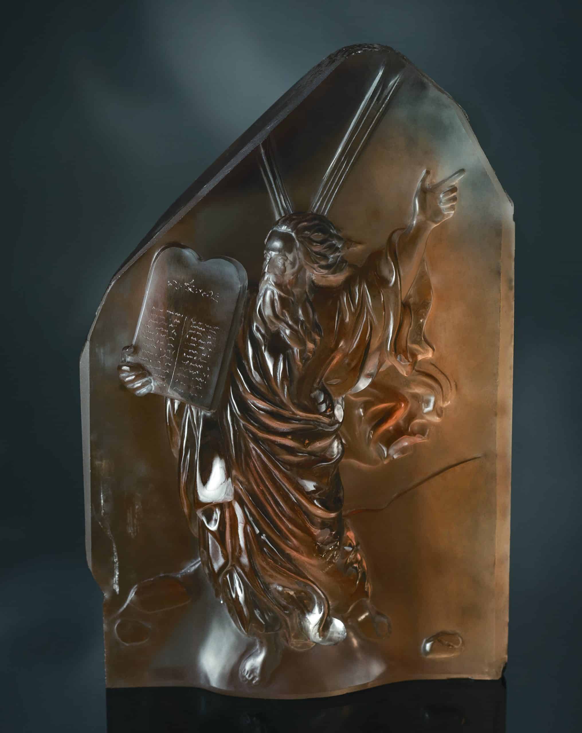 «Moses» and «solomon» in topaz crystals photo