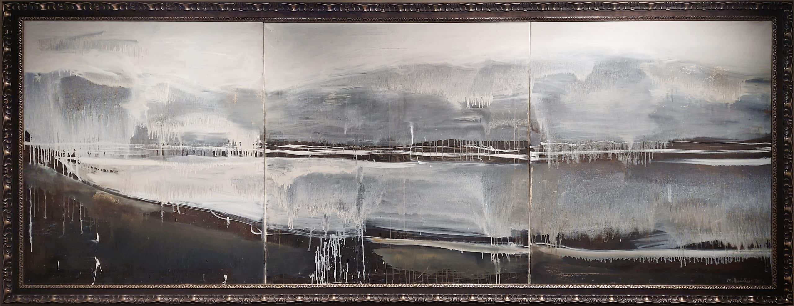 Triptych “Kaniv” photo