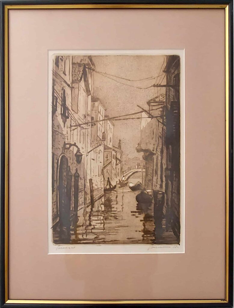 Venetian motif
