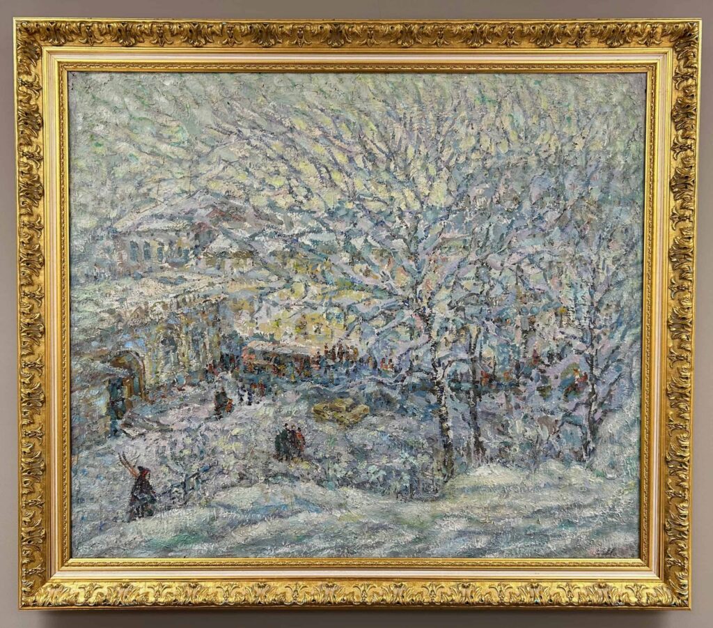 The last snow
