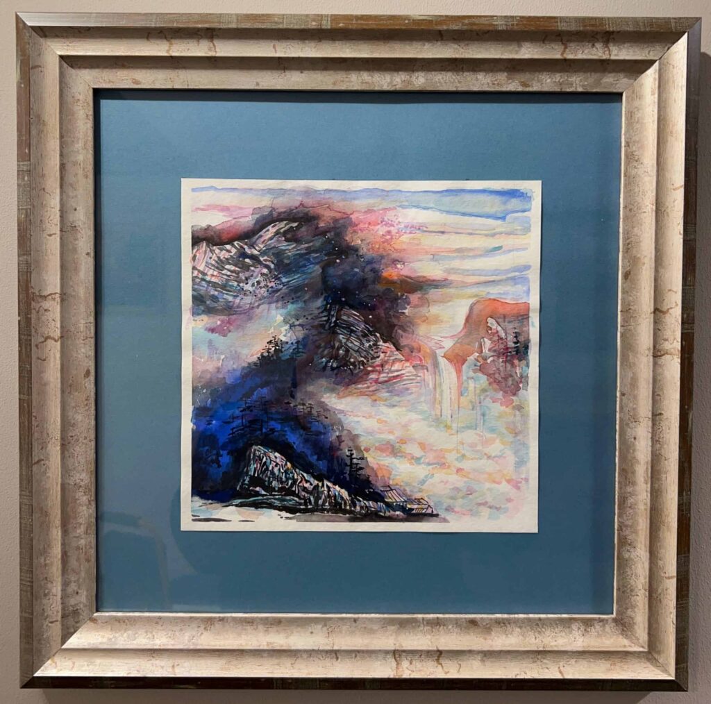 A copy of a Japanese master