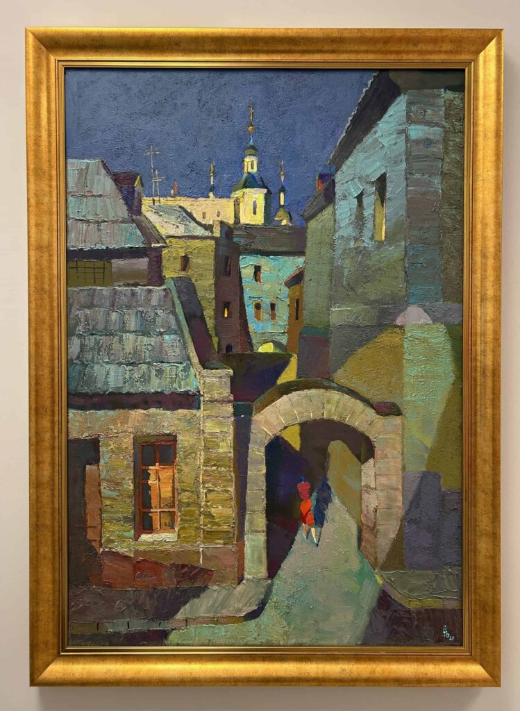Night in the old town