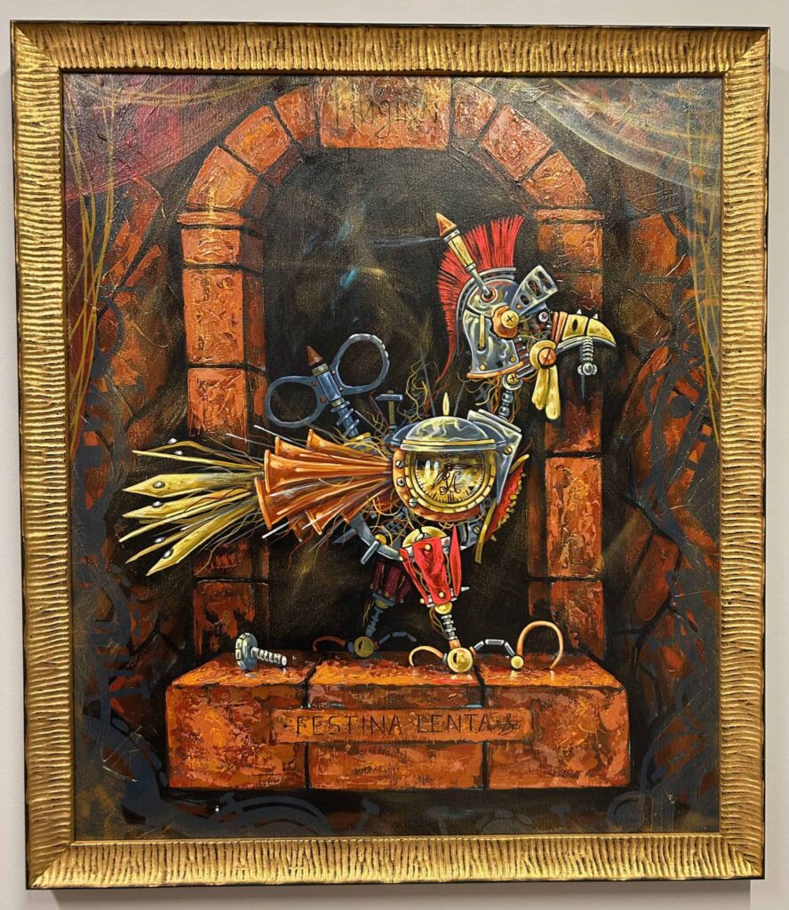 Odin’s raven that remembers, seize the day