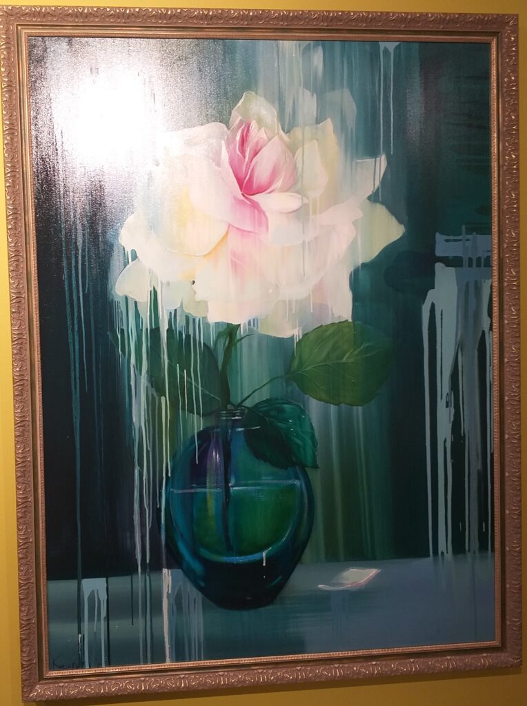 Evening rose