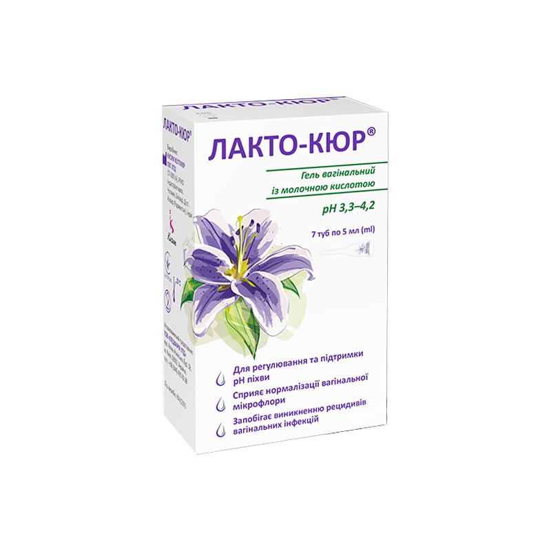 ЛАКТО-КЮР® гель 2