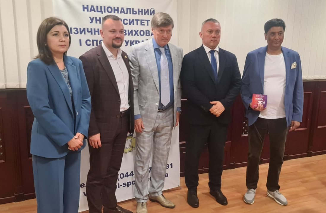 Kusum group of pharmaceutical companies Supports a Social Project for the Physical Rehabilitation of Ukrainian Armed Forces Soldiers  photo