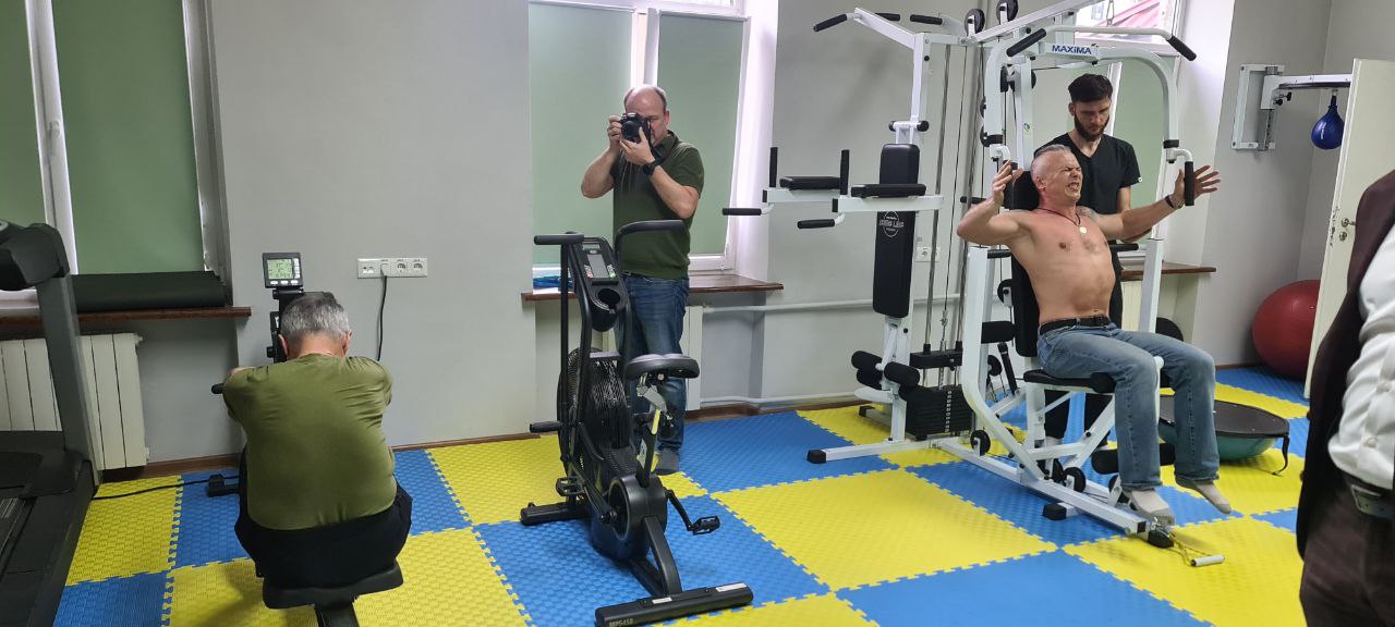 Kusum group of pharmaceutical companies Supports a Social Project for the Physical Rehabilitation of Ukrainian Armed Forces Soldiers  photo